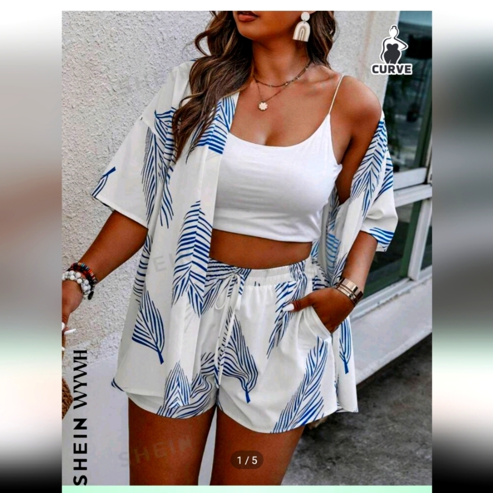 Shein Two Piece 1XL
